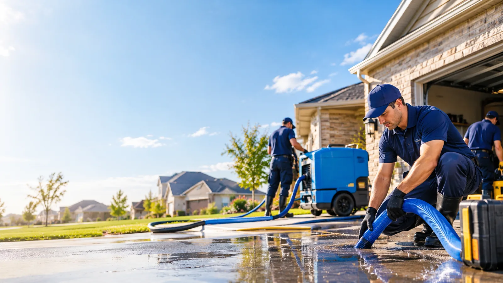 Sewage Backup Cleanup in Pleasant Valley, IA near me